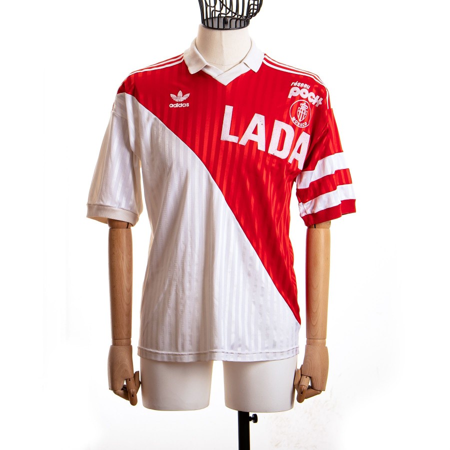 maglia home monaco adidas 1990/1991 by ADIDAS - Home
