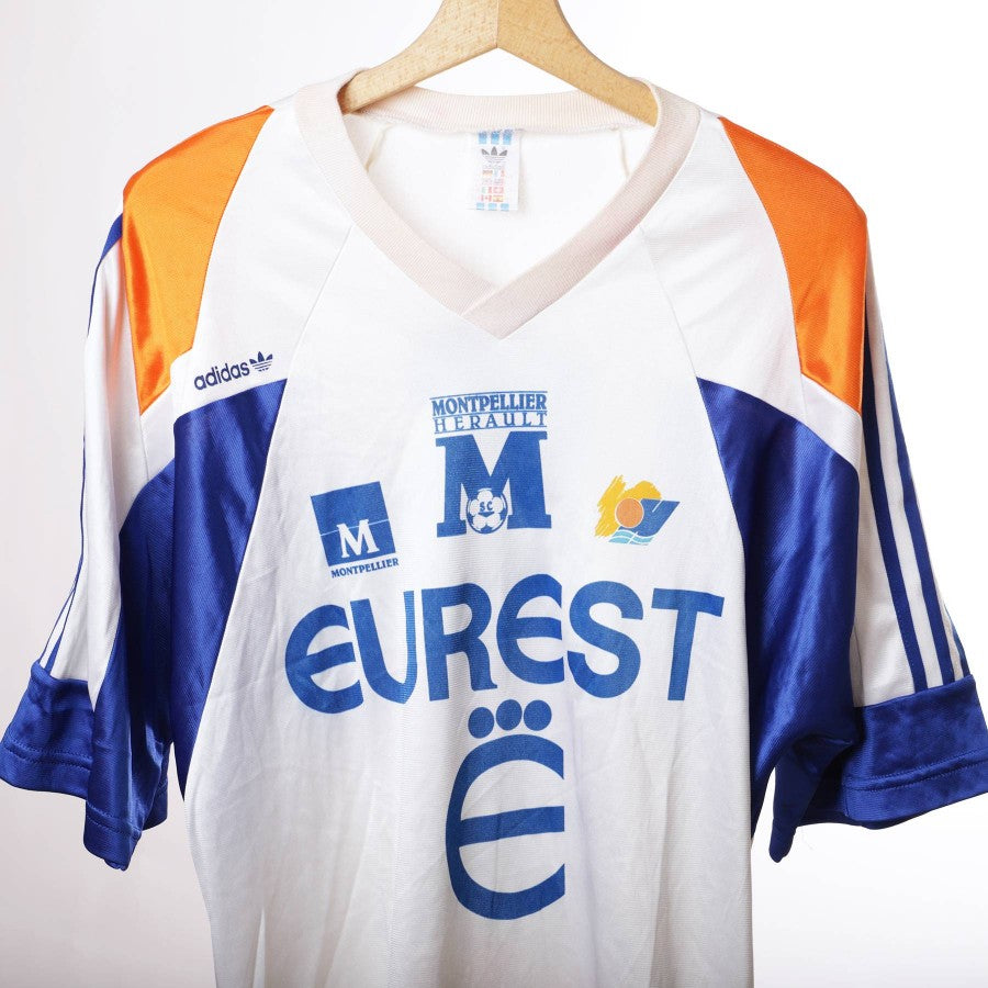 maglia home montpellier 1991/1992 amichevole Napoli by ADIDAS - Home (8)