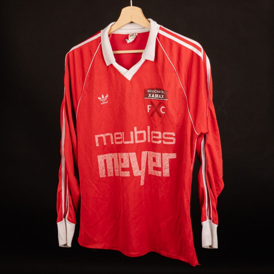 maglia home neuchâtel xamax adidas 1981/1982 by ADIDAS - Home