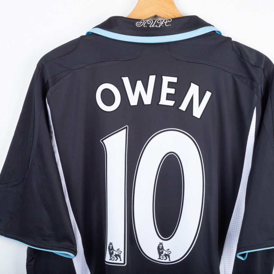 Maglia Home Newcastle Adidas Owen 10 2007/2008 by ADIDAS - Home (4)
