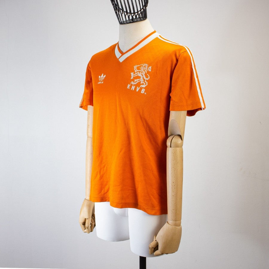 MAGLIA HOME OLANDA ADIDAS 1985/1987 by ADIDAS - Altre Leghe (2)