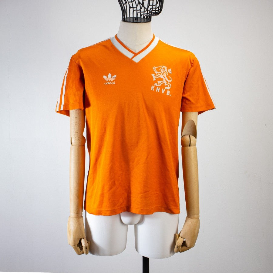 MAGLIA HOME OLANDA ADIDAS 1985/1987 by ADIDAS - Altre Leghe