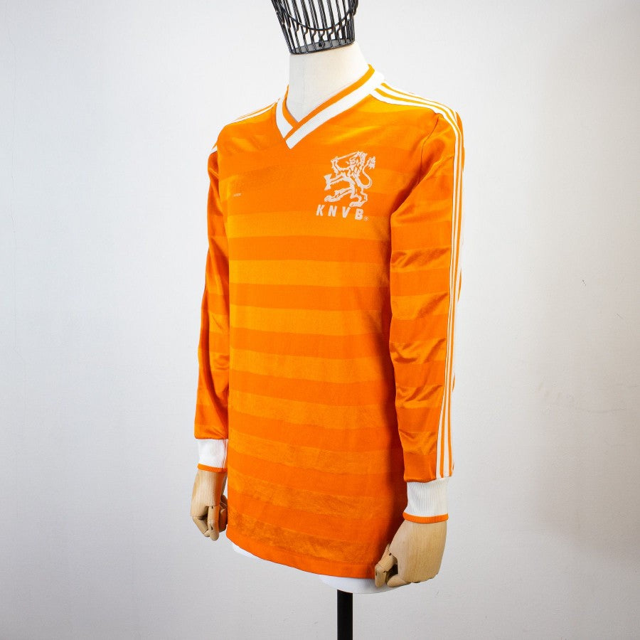 MAGLIA HOME OLANDA ADIDAS ML 1984-1986 by ADIDAS - Home (3)