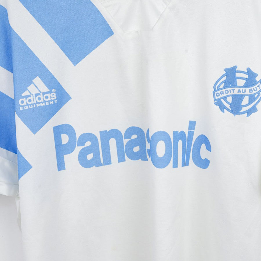 Maglia Home Olimpique Marsiglia Adidas 1991/1992 by ADIDAS - Home (6)