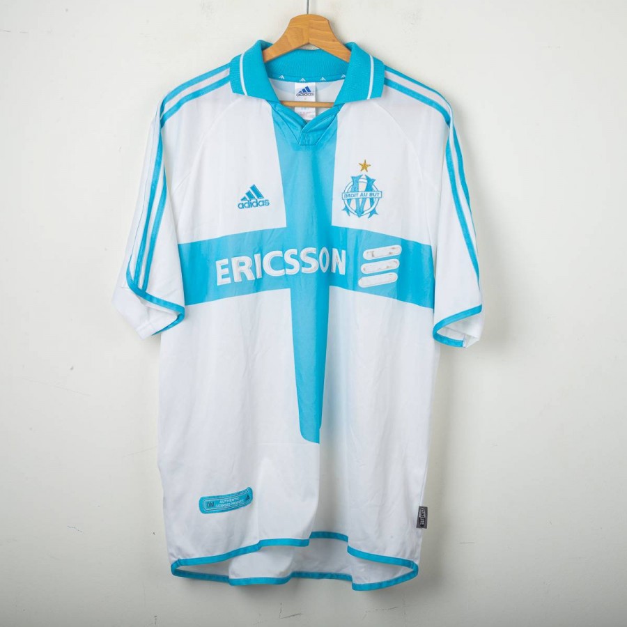 Maglia Home Olympique Marseille Adidas 2000/2001 by ADIDAS - Home