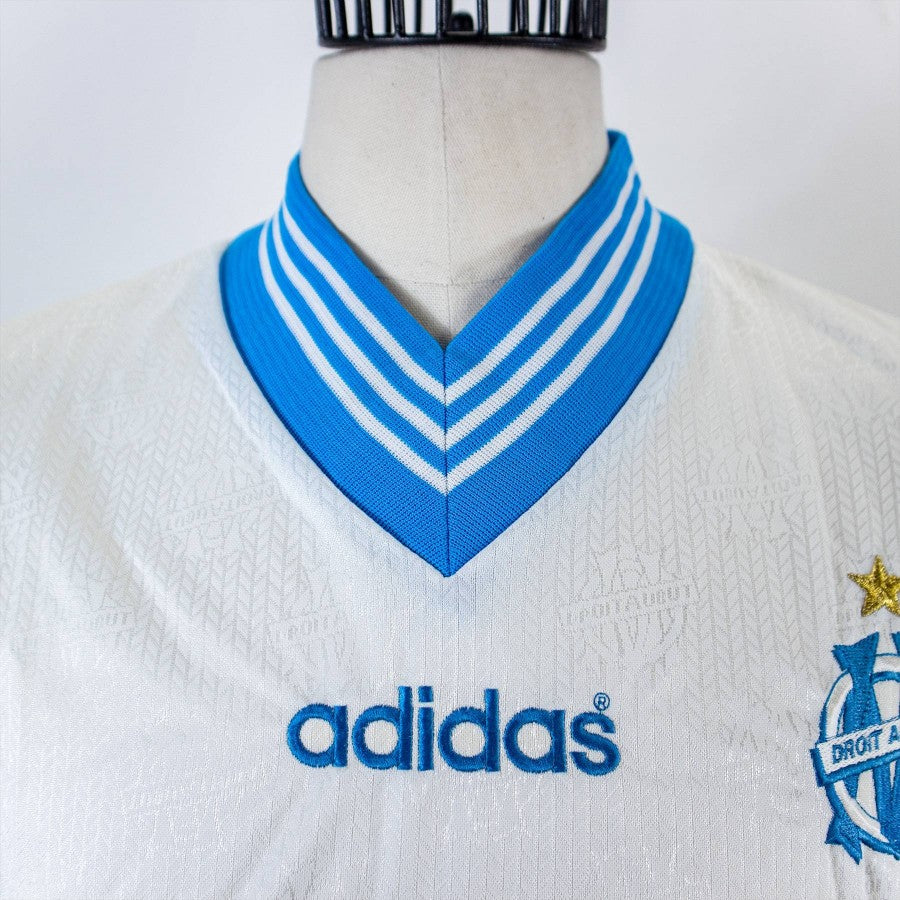 MAGLIA HOME OLYMPIQUE MARSIGLIA ADIDAS 1996/1997 by ADIDAS - Home (10)