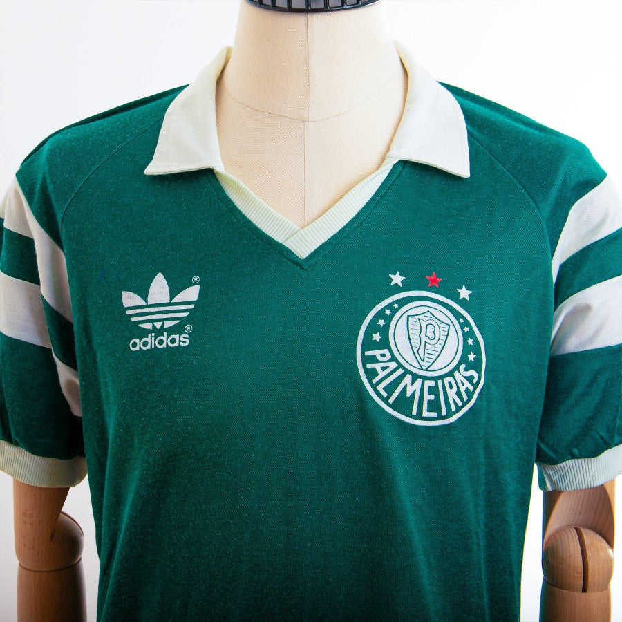 MAGLIA HOME PALMEIRAS ADIDAS ANNI OTTANTA N6 by ADIDAS - Home (3)