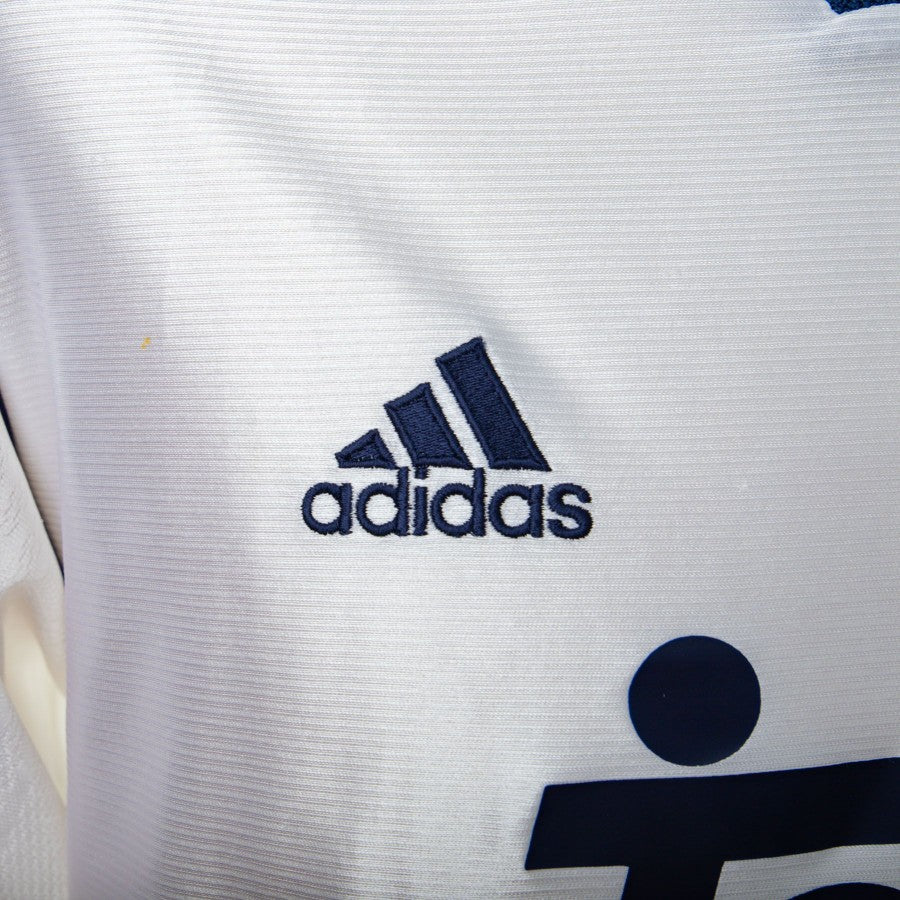 maglia home real madrid 1998/1999 r.carlos 3 by ADIDAS - Home (5)