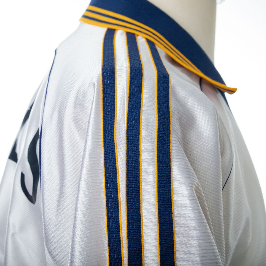 maglia home real madrid 1998/1999 r.carlos 3 by ADIDAS - Home (8)