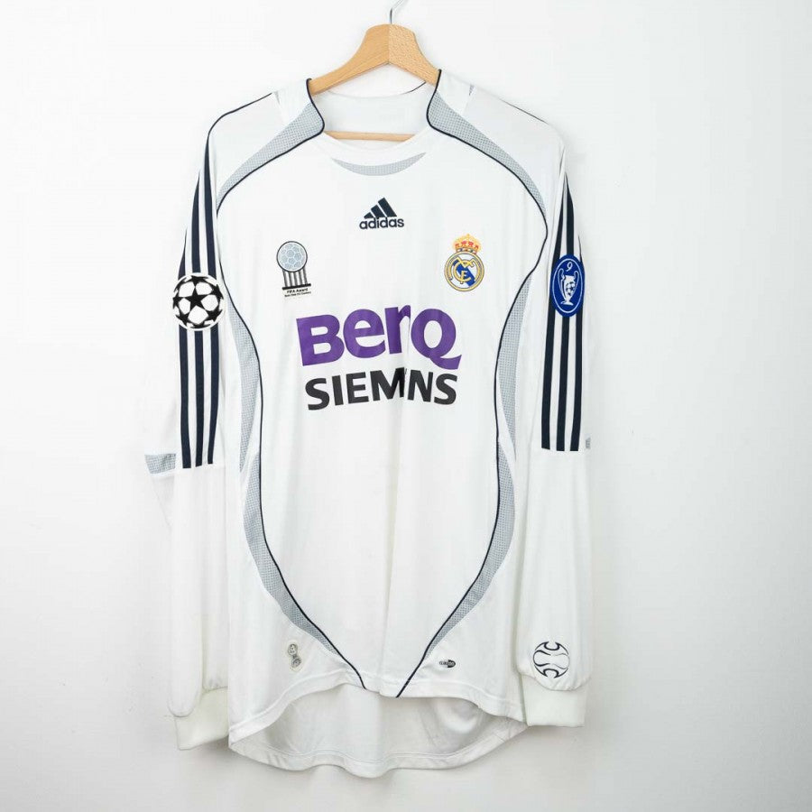 maglia home real madrid 2006/2007 by ADIDAS - Home