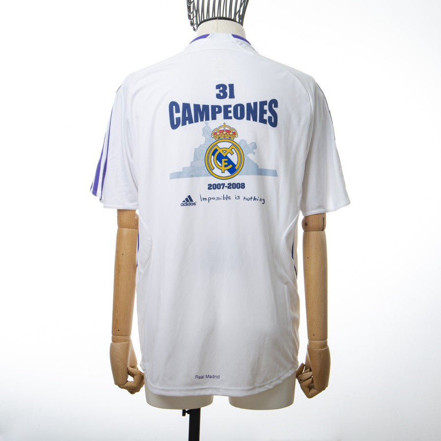 maglia home real madrid 2007/2008 by ADIDAS - Home (2)