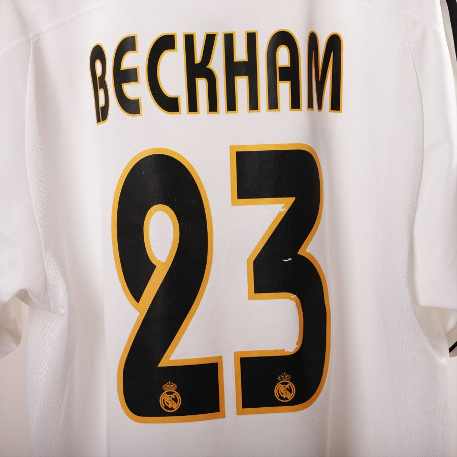 maglia home real madrid adidas 2003/2004 beckham 23 by ADIDAS - Home (11)