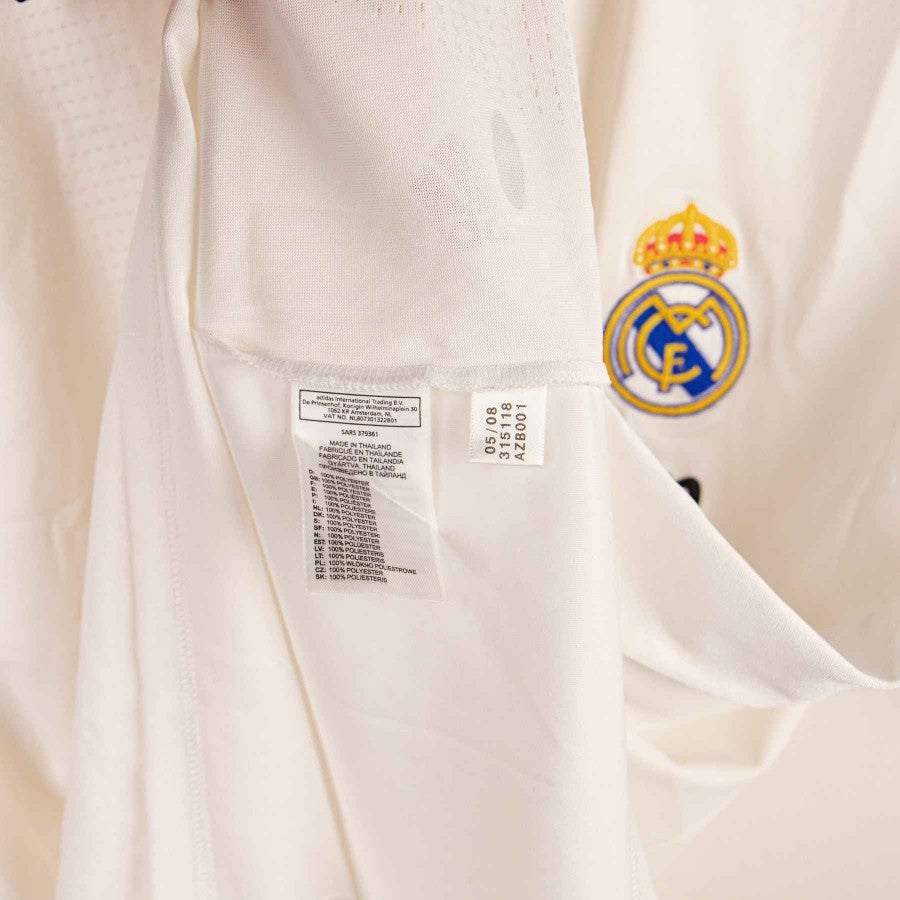 Maglia Home Real Madrid Adidas 2008/2009 by ADIDAS - Home (11)