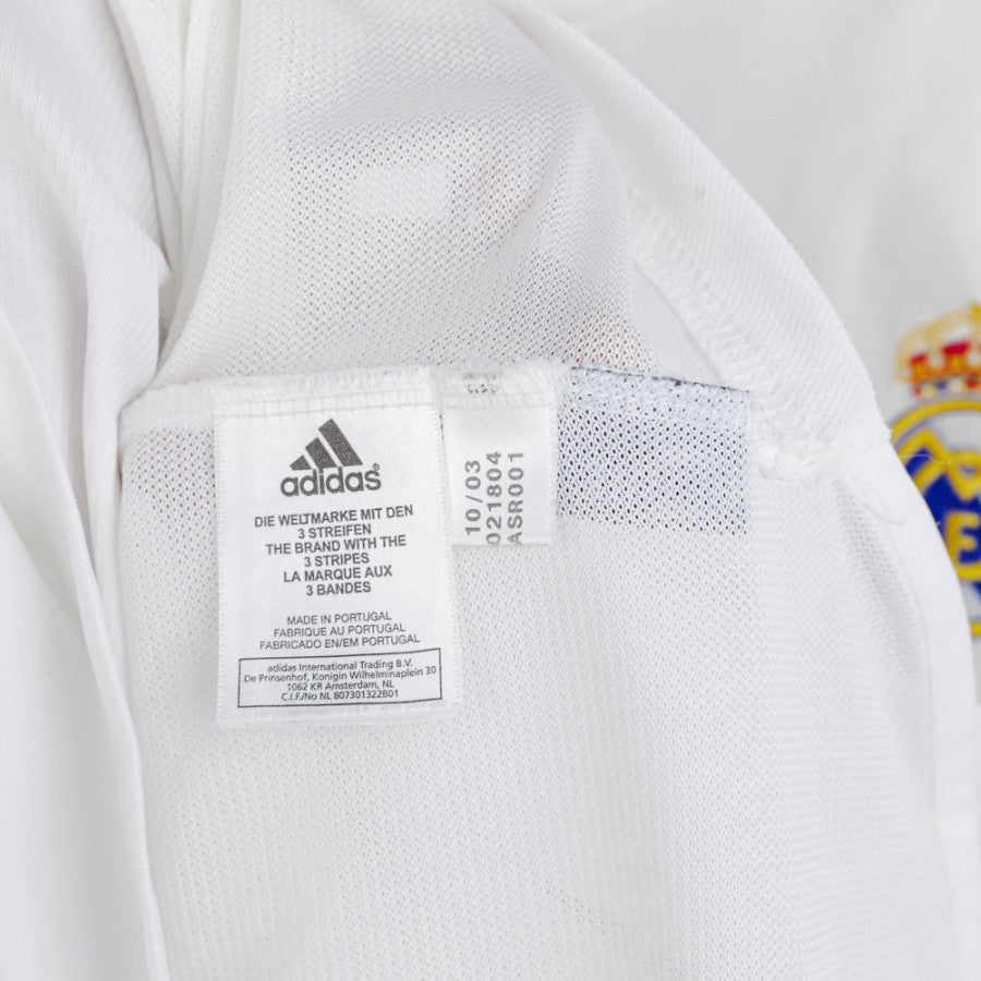 Maglia Home Real Madrid Adidas Beckham 23 2003/2004 by ADIDAS - Home (10)