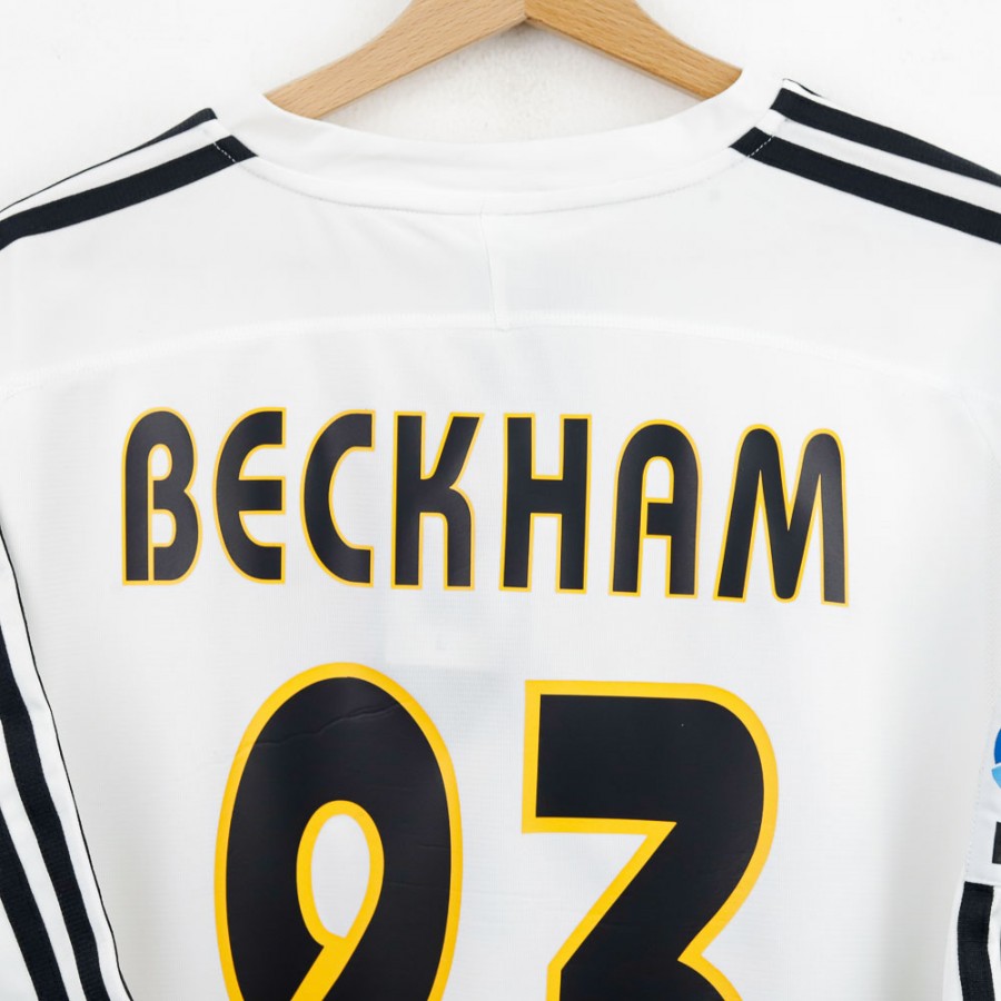 Maglia Home Real Madrid Adidas Beckham 23 2003/2004 by ADIDAS - Home (4)