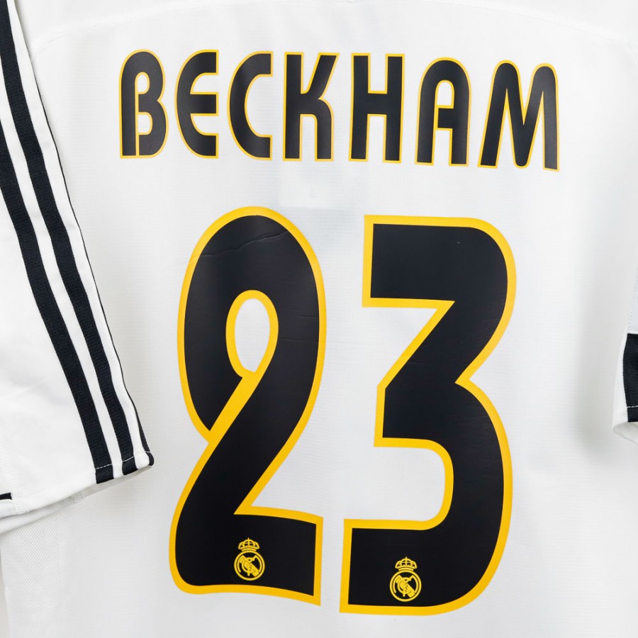 Maglia Home Real Madrid Adidas Beckham 23 2003/2004 by ADIDAS - Home (5)