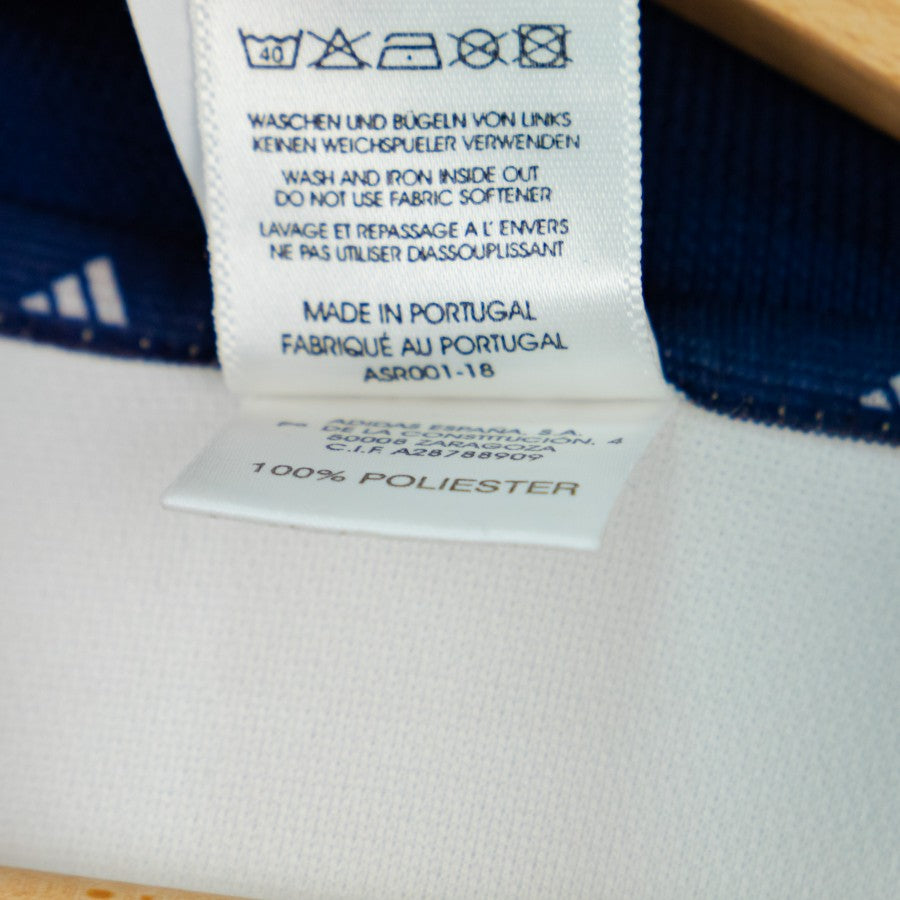 Maglia Home Real Madrid Adidas Figo 10 2000/2001 by ADIDAS - Home (13)