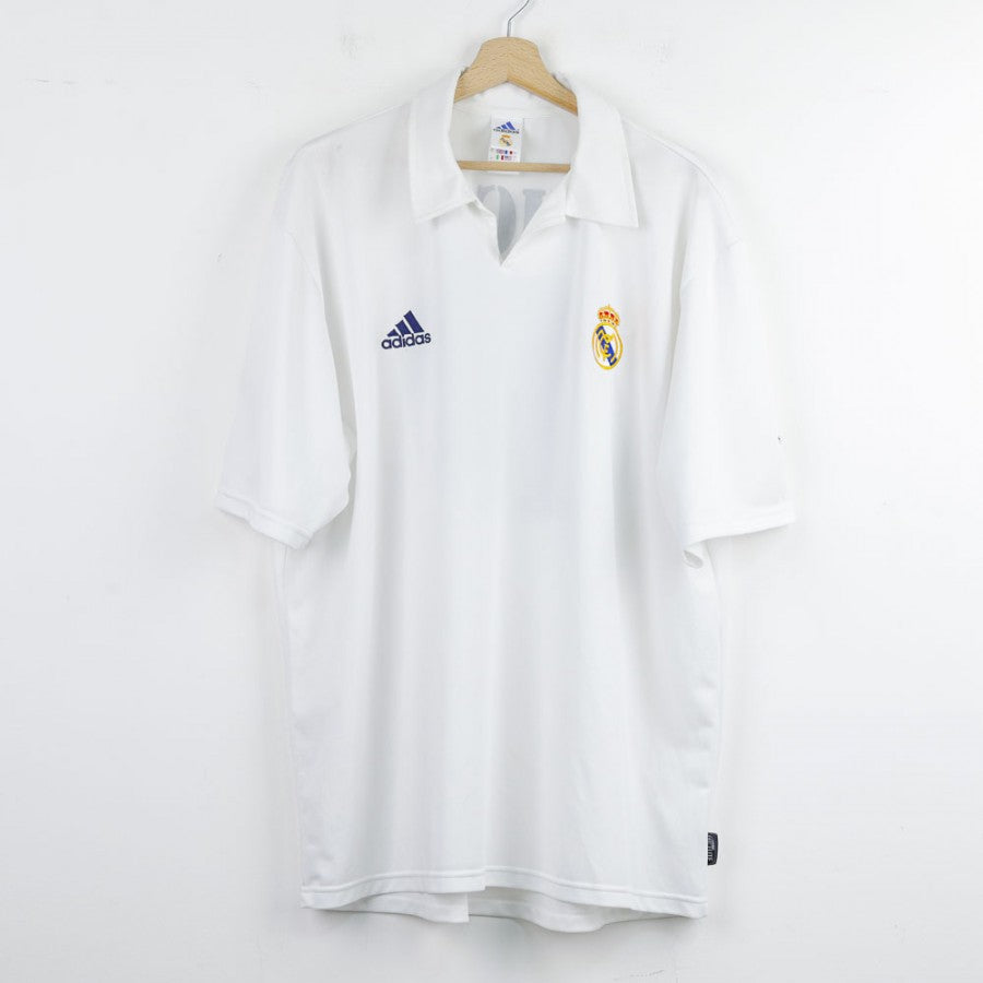 Maglia Home Real Madrid Adidas Figo n10 2001/2002 by ADIDAS - Home (2)