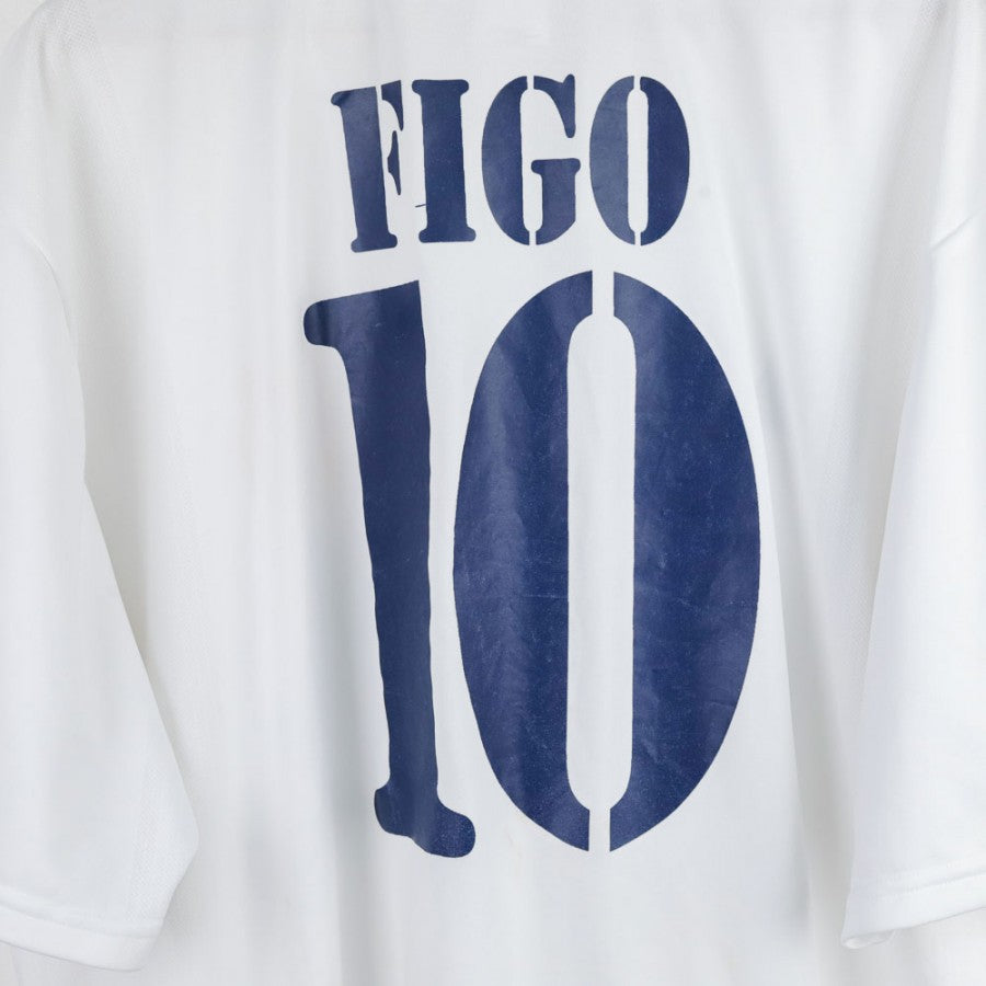 Maglia Home Real Madrid Adidas Figo n10 2001/2002 by ADIDAS - Home (6)