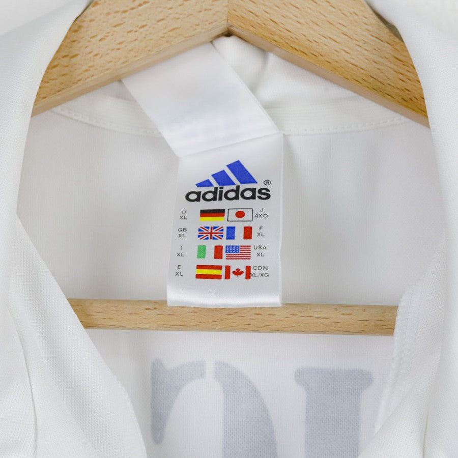 Maglia Home Real Madrid Adidas Figo n10 2001/2002 by ADIDAS - Home (9)