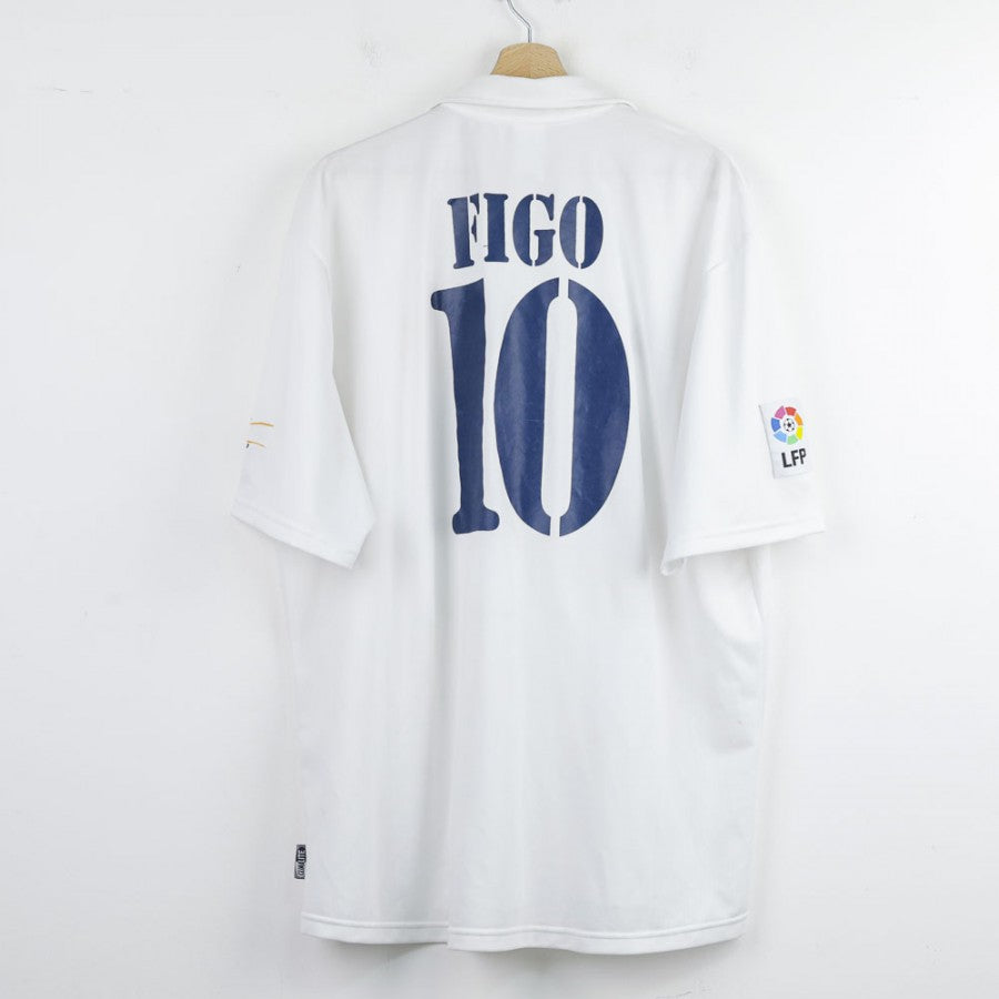 Maglia Home Real Madrid Adidas Figo n10 2001/2002 by ADIDAS - Home