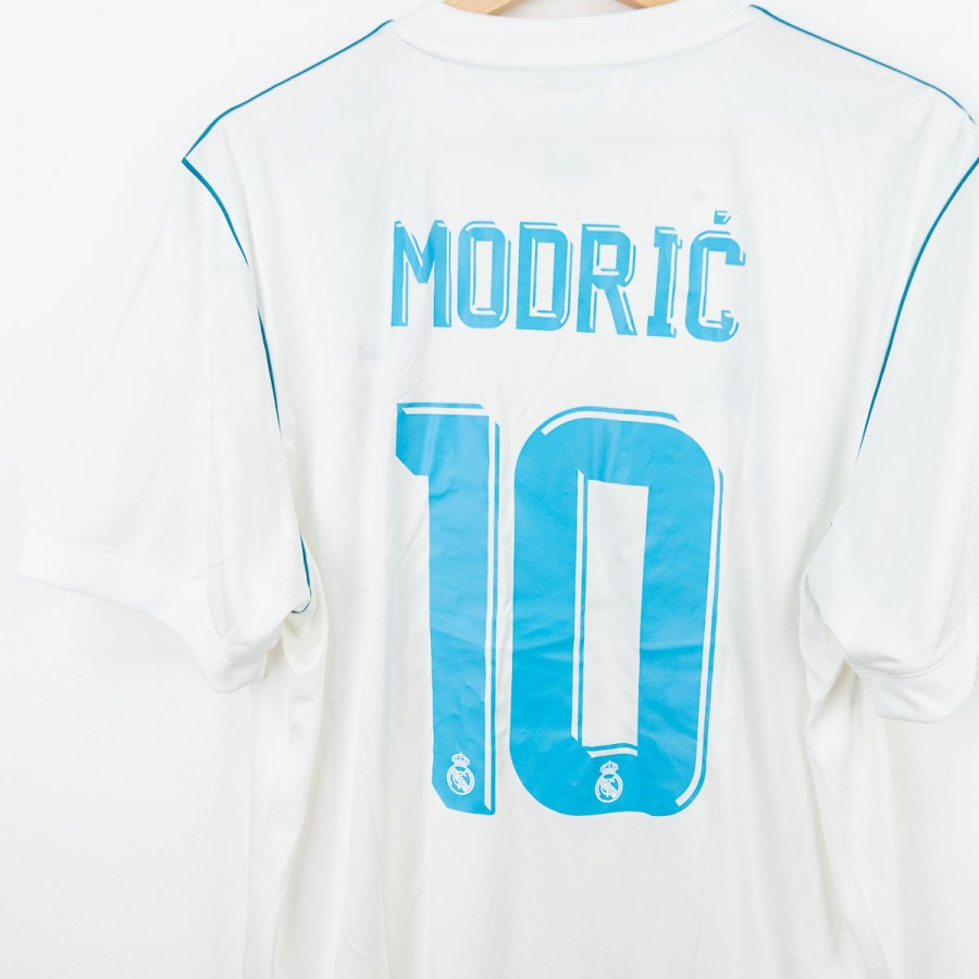 Maglia Home Real Madrid Adidas Modric 10 2017/2018 by ADIDAS - Home (4)