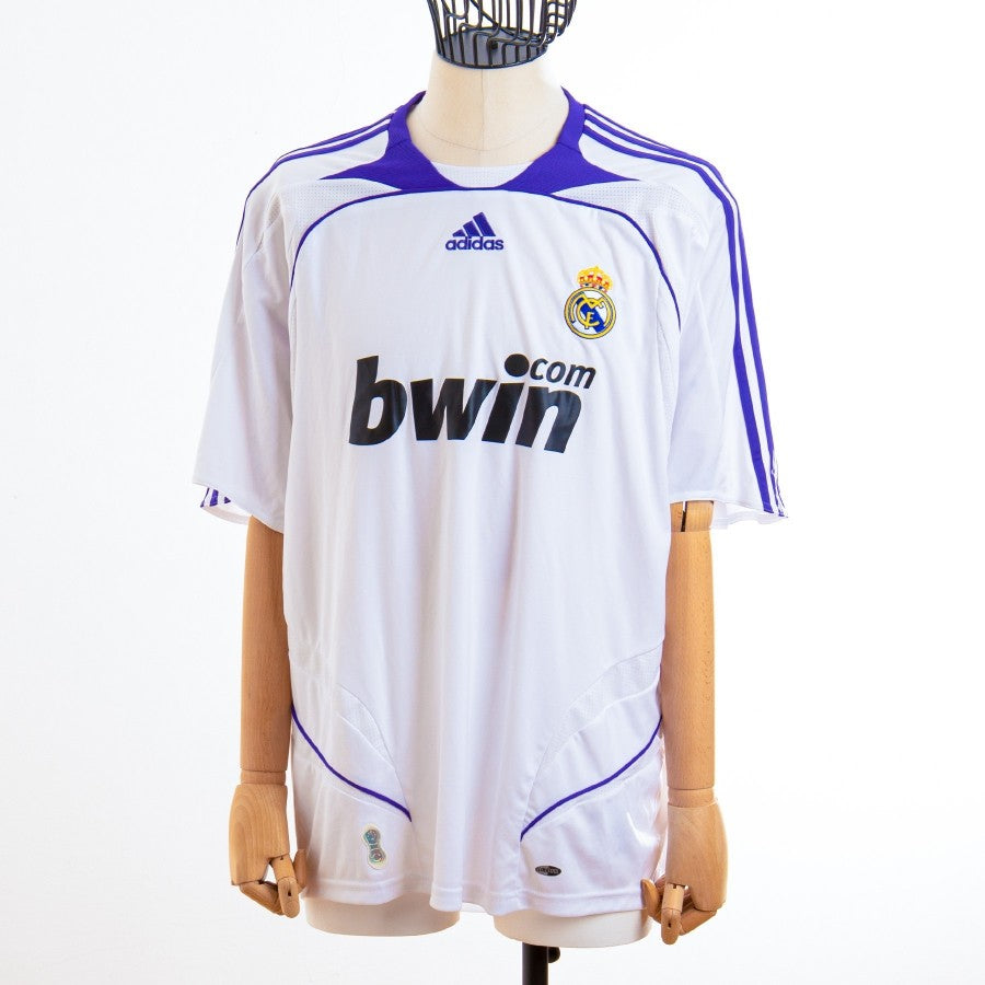 MAGLIA HOME REAL MADRID ADIDAS RAUL 2007/2008 by ADIDAS - Home (2)