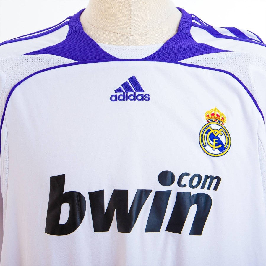 MAGLIA HOME REAL MADRID ADIDAS RAUL 2007/2008 by ADIDAS - Home (3)