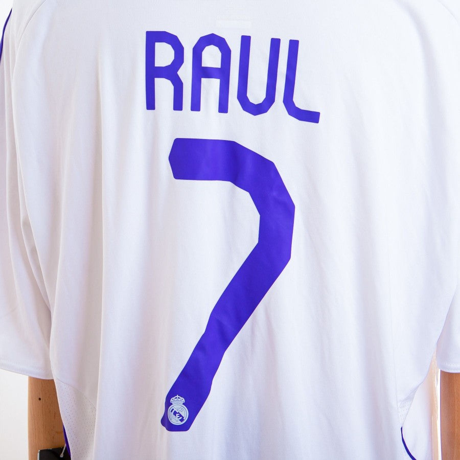 MAGLIA HOME REAL MADRID ADIDAS RAUL 2007/2008 by ADIDAS - Home (5)