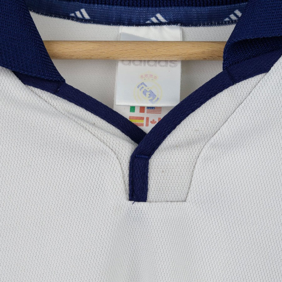 Maglia Home Real Madrid Adidas Raul 7 2000/2001 by ADIDAS - Home (9)