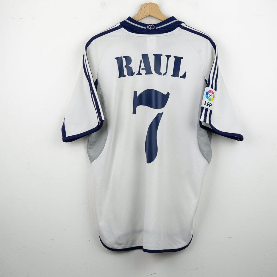 Maglia Home Real Madrid Adidas Raul 7 2000/2001 by ADIDAS - Home
