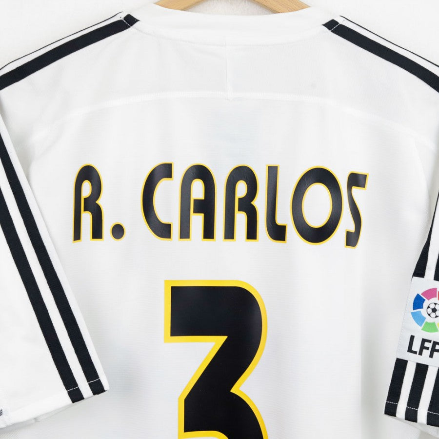 Maglia Home Real Madrid Adidas Roberto Carlos 3 2003/2004 by ADIDAS - Home (4)