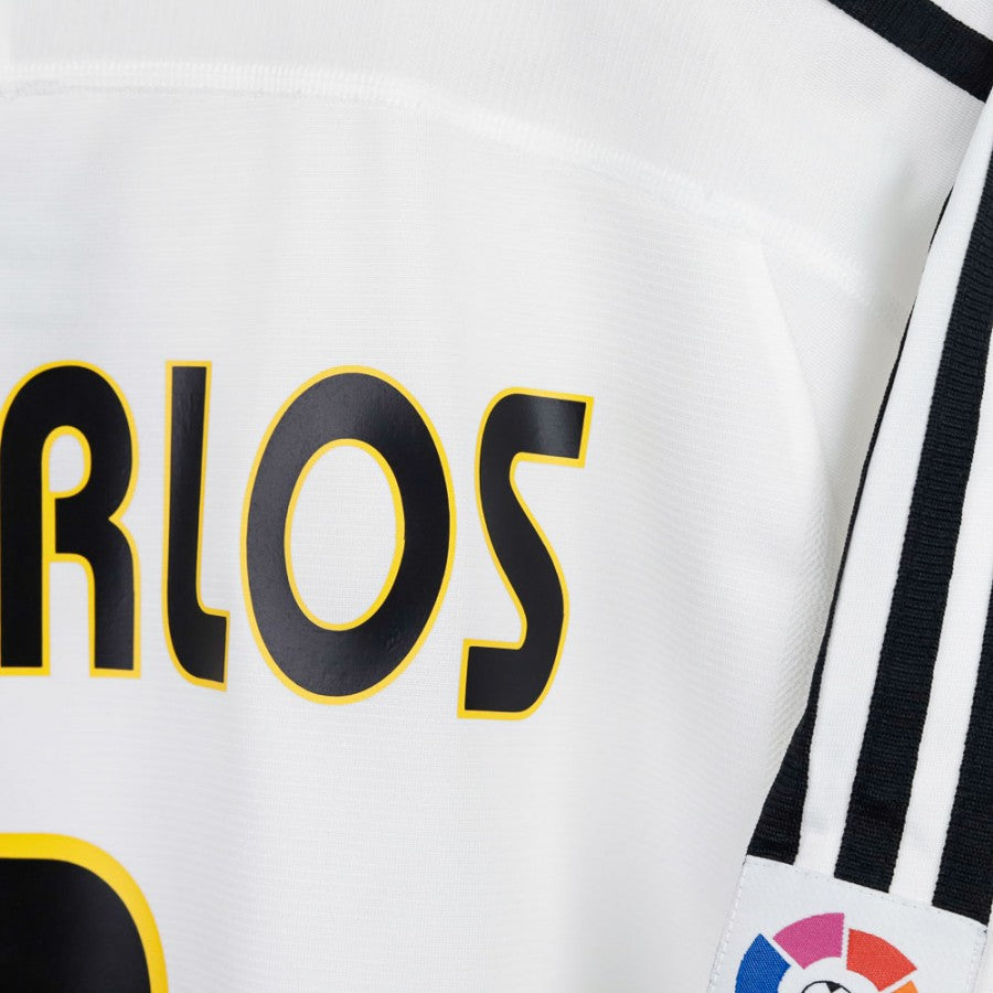 Maglia Home Real Madrid Adidas Roberto Carlos 3 2003/2004 by ADIDAS - Home (6)