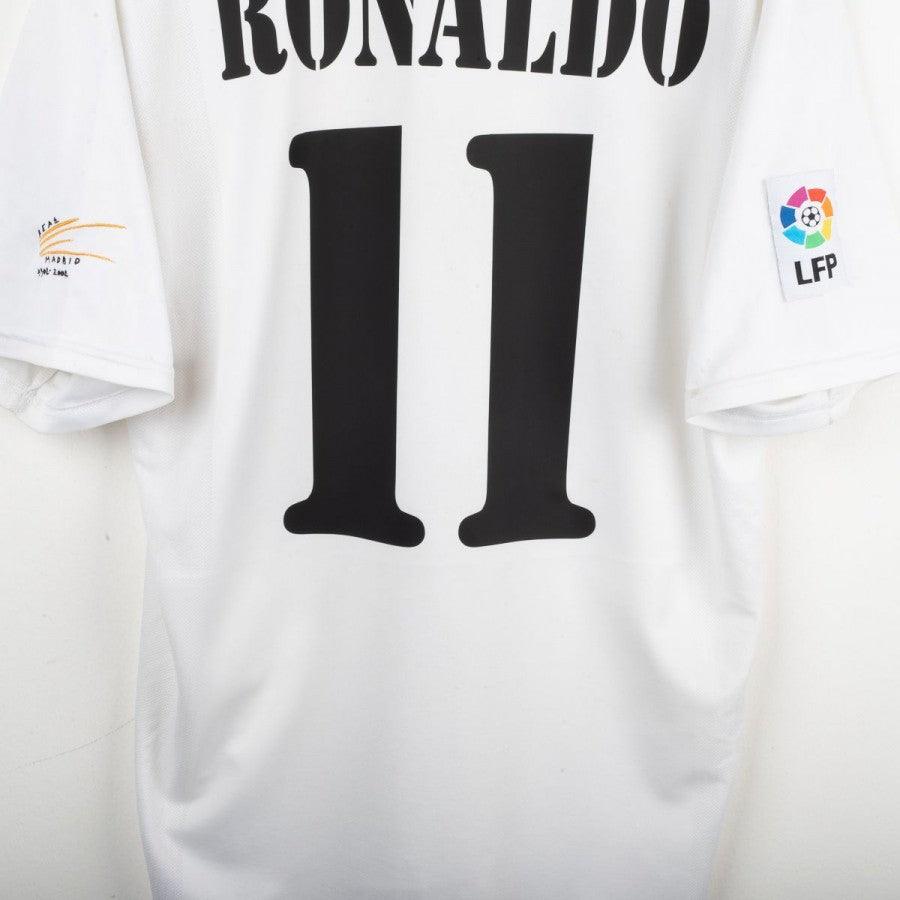 Maglia Home Real Madrid Adidas Ronaldo 11 2002/2003 by ADIDAS - Home (5)
