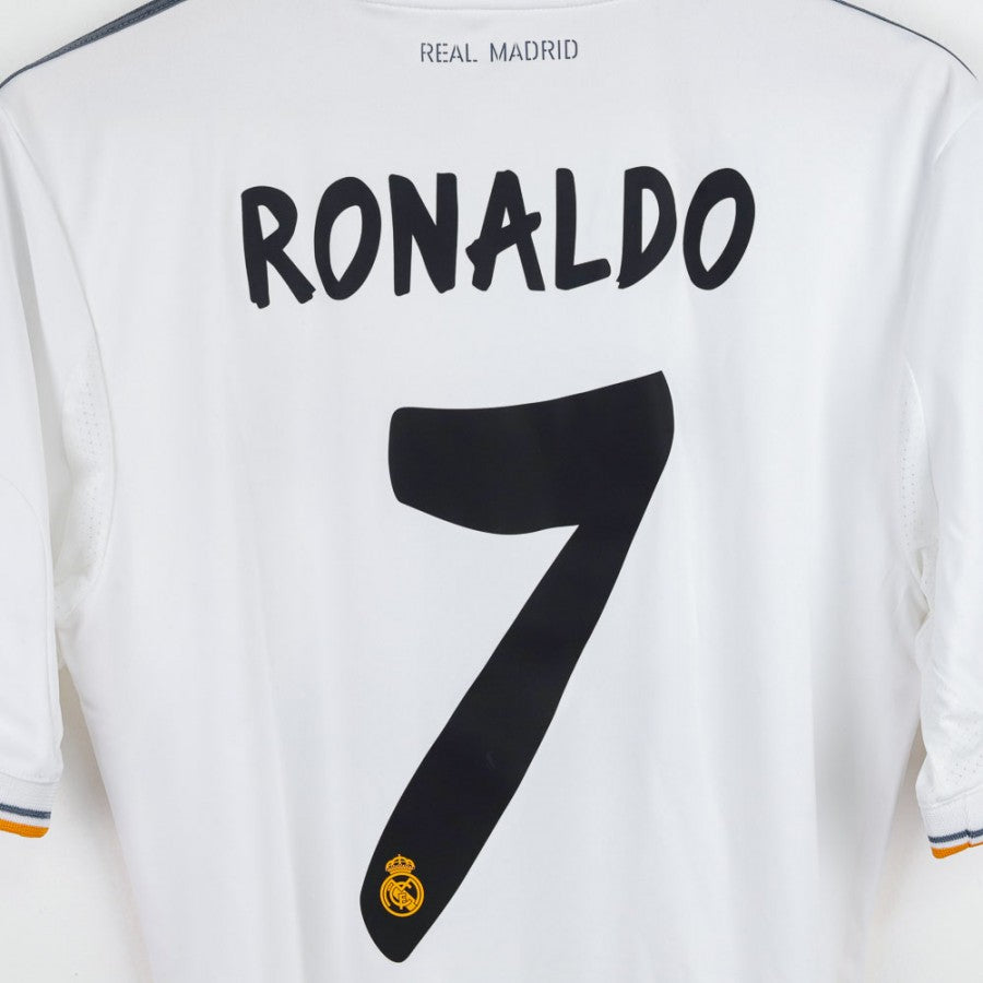 Maglia Home Real Madrid Adidas Ronaldo 7 2013/2014 by ADIDAS - Home (6)