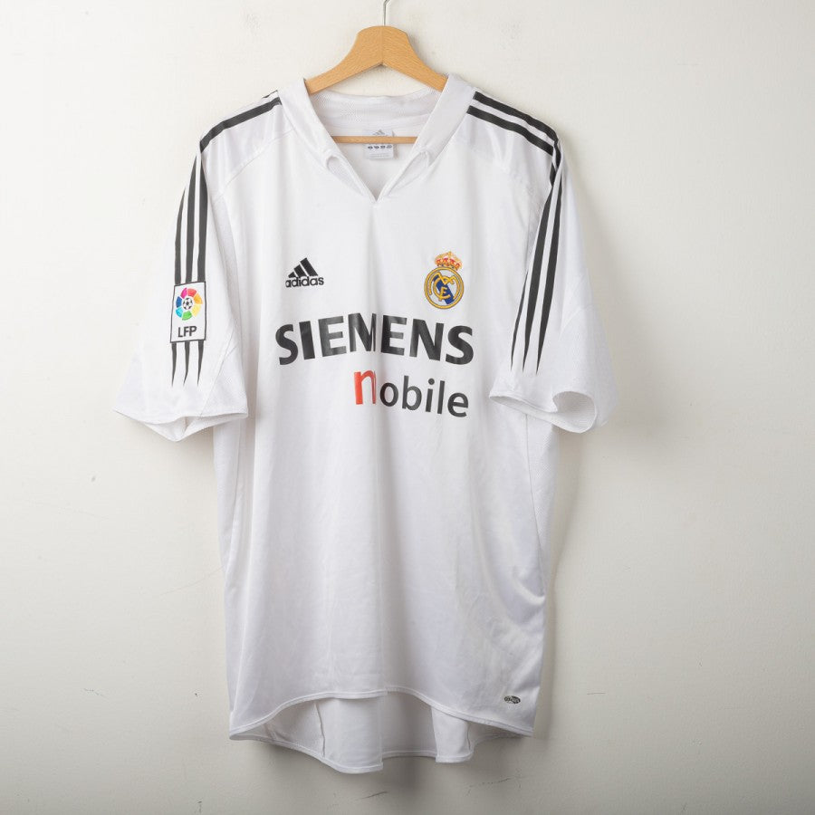 Maglia Home Real Madrid Adidas Zidane 5 2004/2005 by ADIDAS - Home (2)
