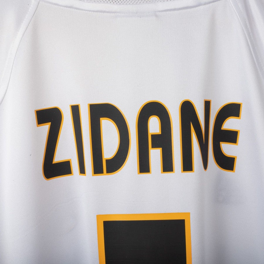 Maglia Home Real Madrid Adidas Zidane 5 2004/2005 by ADIDAS - Home (4)