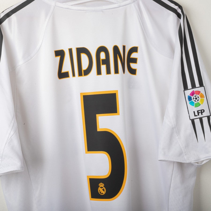 Maglia Home Real Madrid Adidas Zidane 5 2004/2005 by ADIDAS - Home (5)