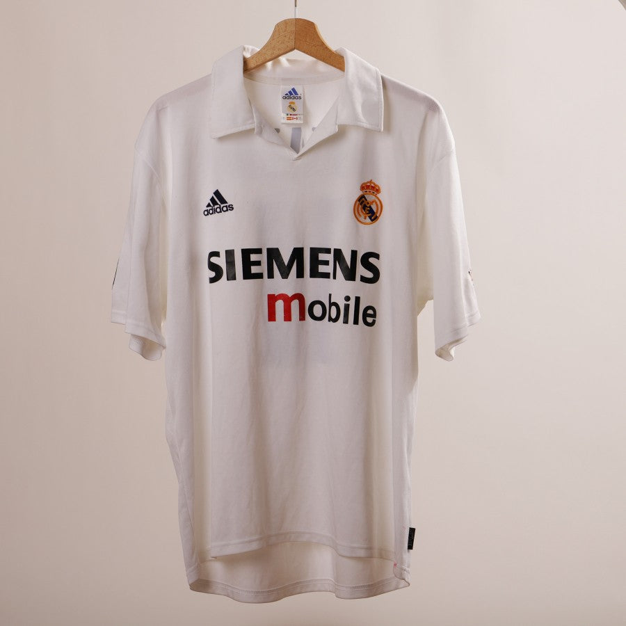 Maglia home Real Madrid centenario Ronaldo 11 2002/2003 by ADIDAS - Home (2)