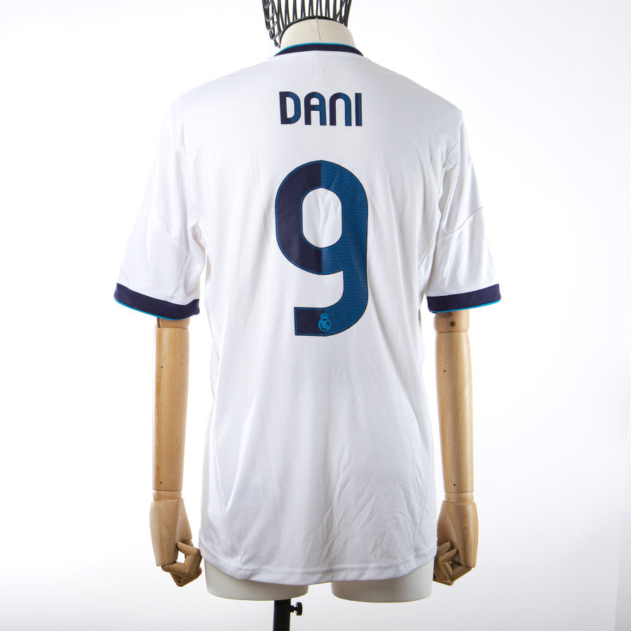 maglia home real madrid dani 9 2012/2013 by ADIDAS - Home