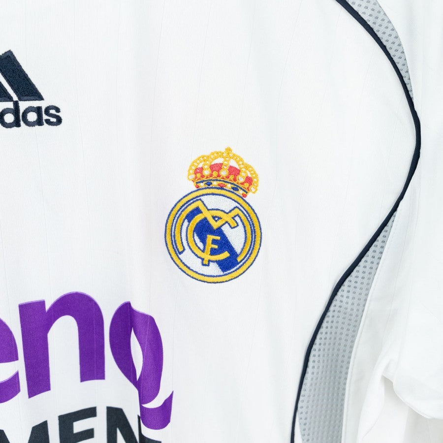 maglia home real madrid Emerson 8 2006/2007 by ADIDAS - Home (9)