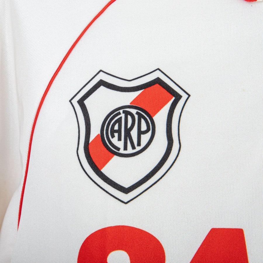 Maglia Home River Plate Adidas 9 1993/1994 by ADIDAS - Home (3)