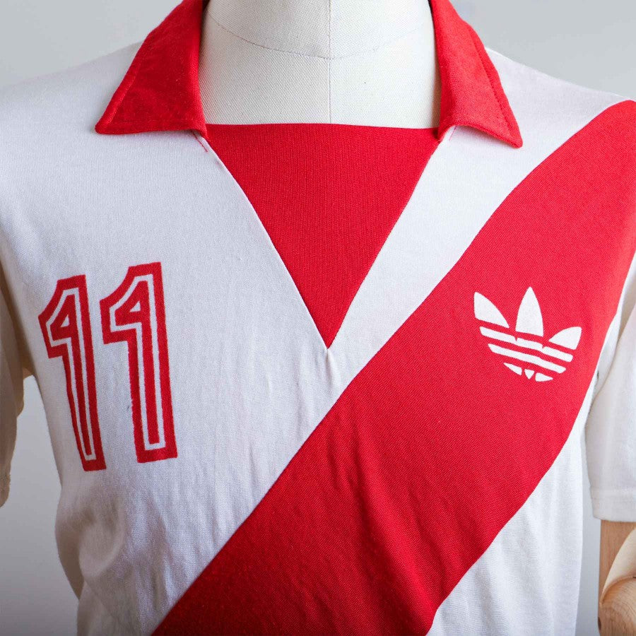MAGLIA HOME RIVER PLATE N11 1984/1985 by ADIDAS - Home (3)