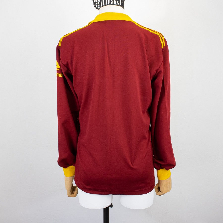 MAGLIA HOME ROMA ADIDAS 1991/1992 ML by ADIDAS - Le 7 sorelle (2)