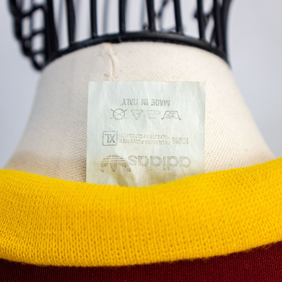 MAGLIA HOME ROMA ADIDAS 1991/1992 ML by ADIDAS - Le 7 sorelle (5)