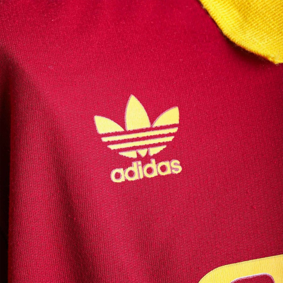 MAGLIA HOME ROMA ADIDAS N10 1991/1992 by ADIDAS - Home (5)