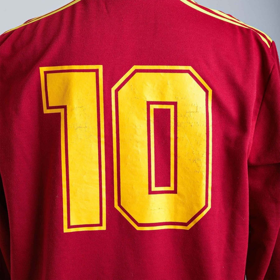 MAGLIA HOME ROMA ADIDAS N10 1991/1992 by ADIDAS - Home (7)