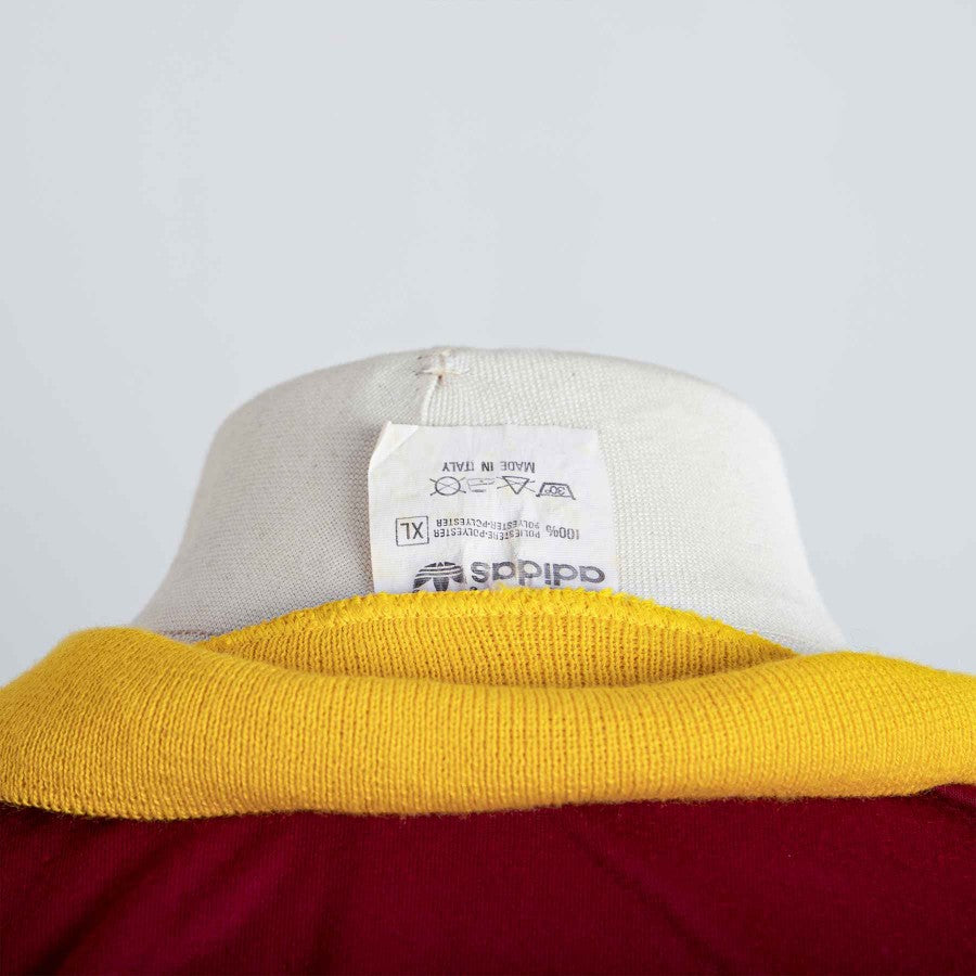 MAGLIA HOME ROMA N15 PRIMAVERA 1991/1992 by ADIDAS - Home (6)