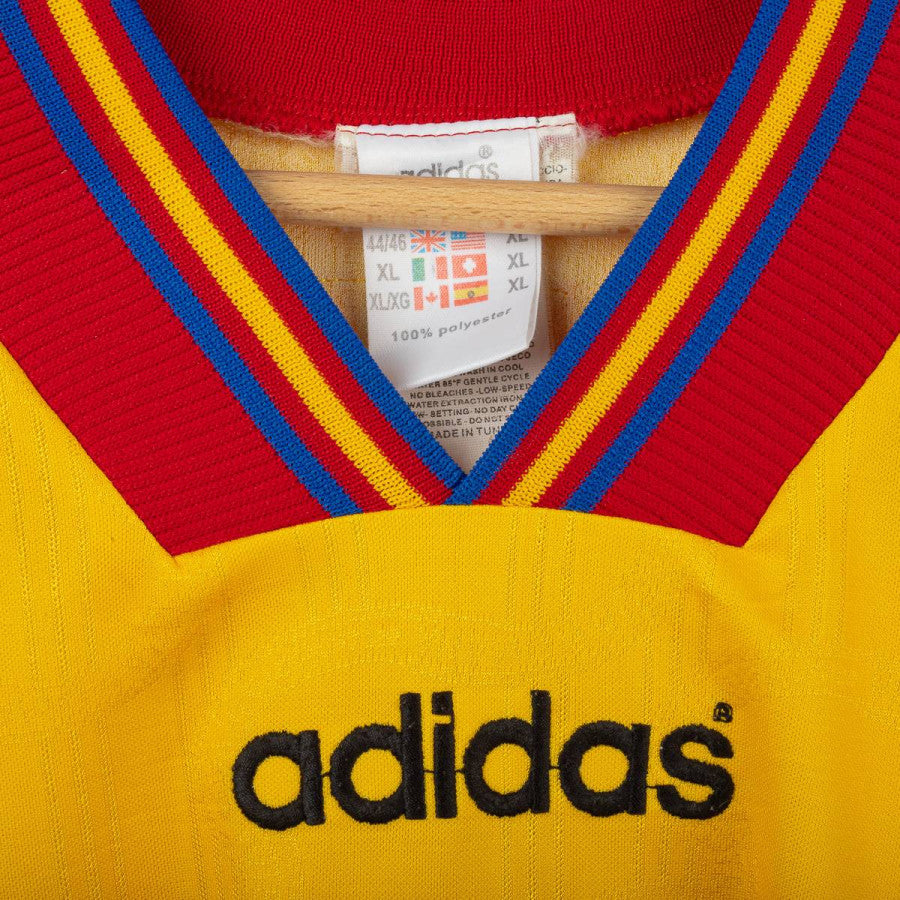 Maglia Home Romania Adidas Hagi 10 1996 by ADIDAS - Home (14)
