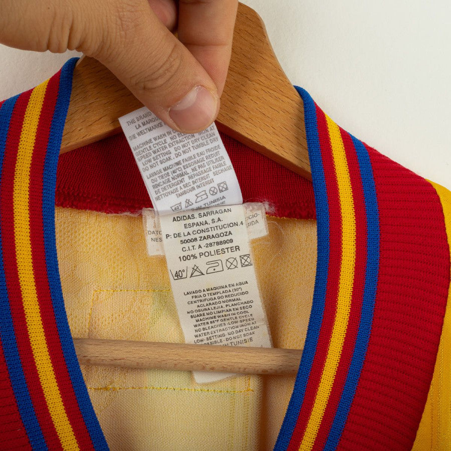 Maglia Home Romania Adidas Hagi 10 1996 by ADIDAS - Home (16)